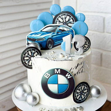 Торт "BMW" купить - ковров.сладкоежкин.рф