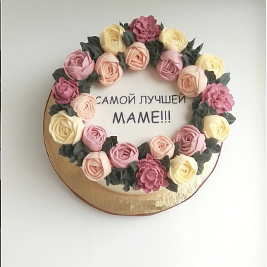 Торт "Для любимой мамочки" купить - ковров.сладкоежкин.рф